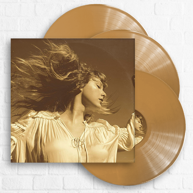 Image of Fearless (Taylor's Version) [Limited Gold] [3xLP]