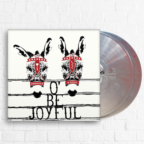 O Be Joyful 10 Year Anniversary [2xLP] [Exclusive Red & Silver Swirl]