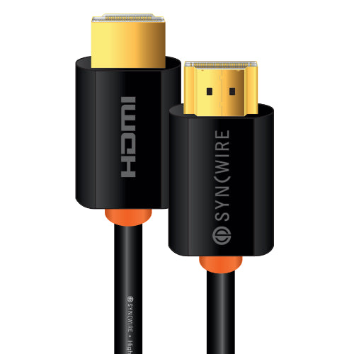 SYNCWIRE Pro-Grade High Speed HDMI Cable W/ Ethernet - 1M / 3.3 FT