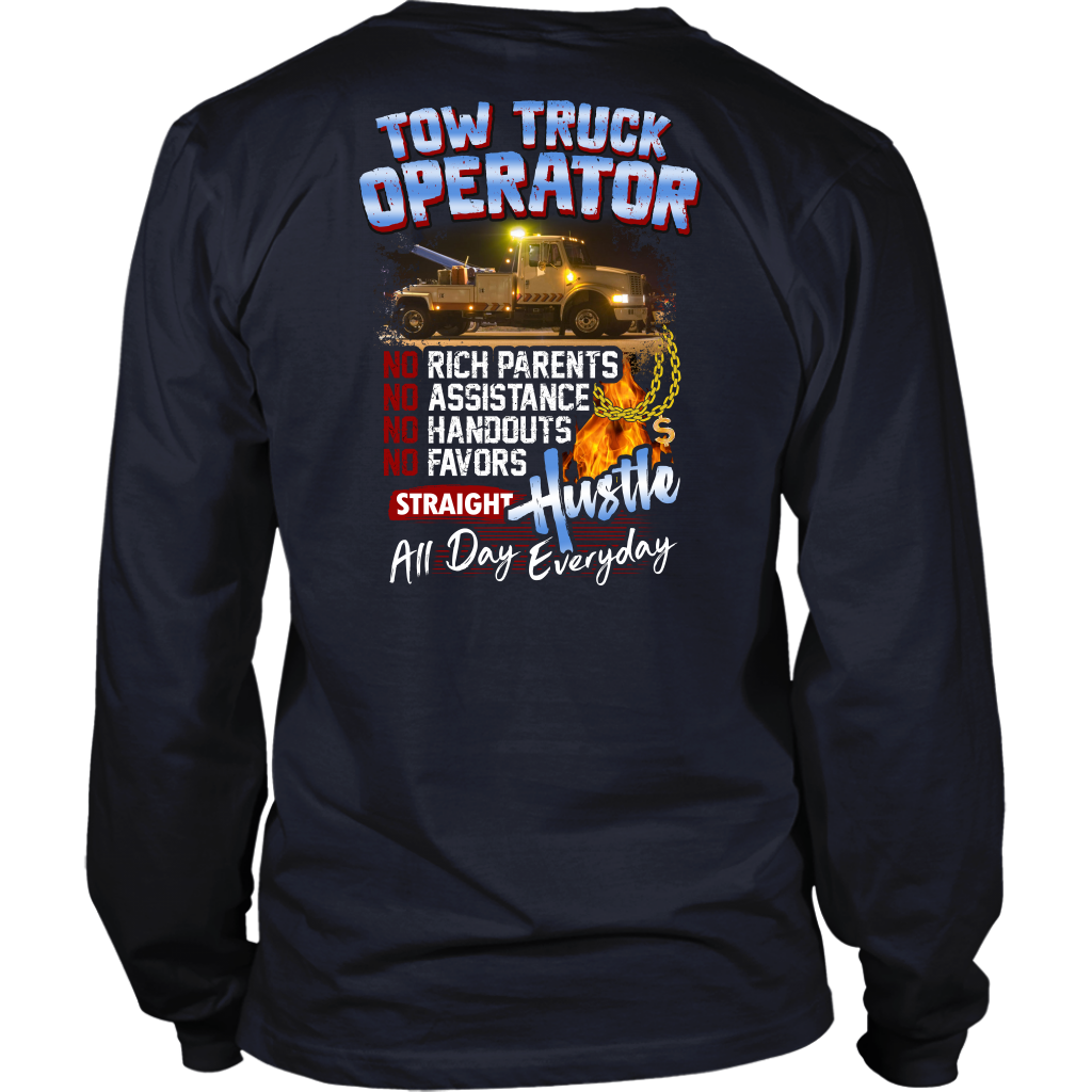 Tow Truck Operator Shirt - Towlivesmatter