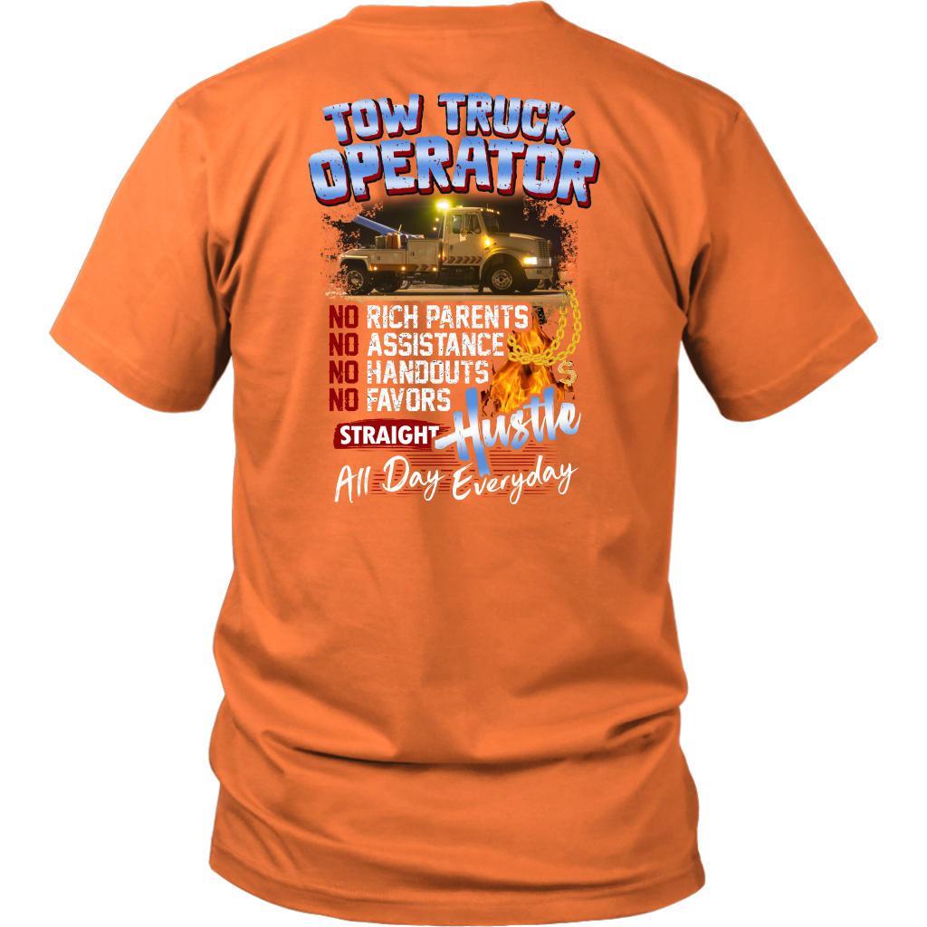 Tow Truck Operator Shirt Towlivesmatter 8875