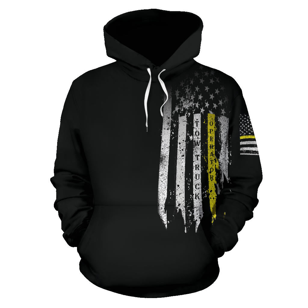 Proud Tow Truck Operator Hoodie - Towlivesmatter