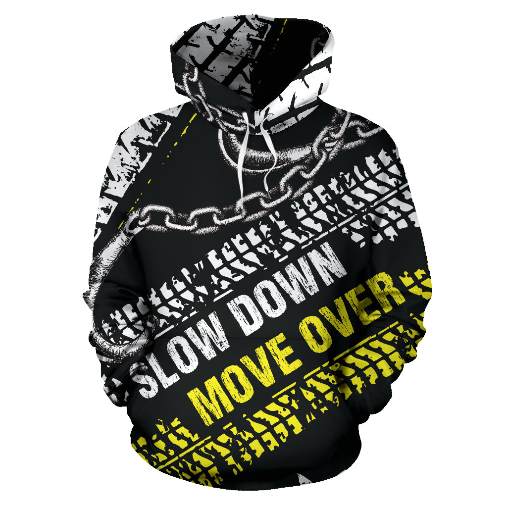 slow down move over logo