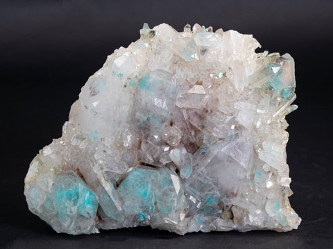 Ajoite Mineral Cluster
