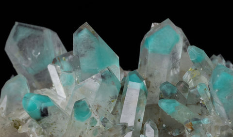 Ajoite Mineral Cluster