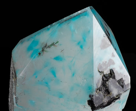 Ajoite Crystal Point