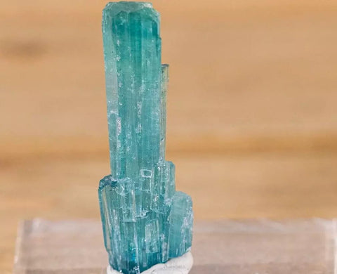 Raw Blue Tourmaline Crystal