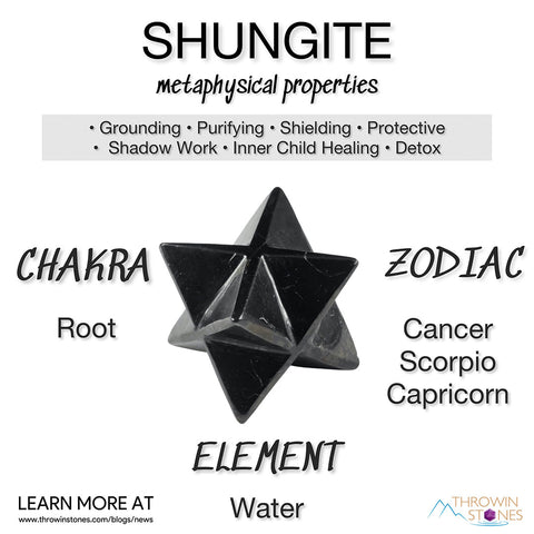 shungite metaphysical properties