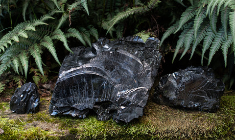 shungite stones