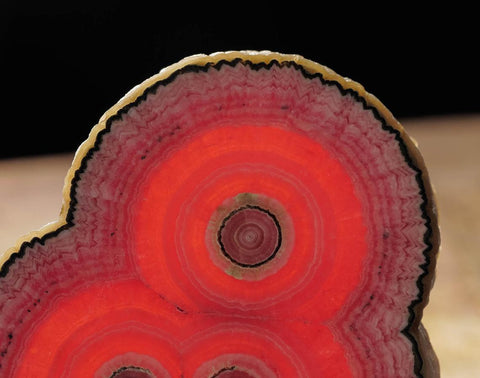 rhodochrosite stalactite mineral specimen