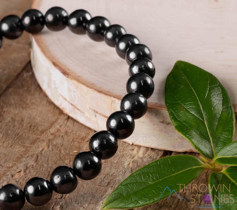 shungite healing crystal bracelet