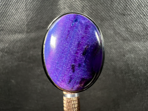 sugilite pendant