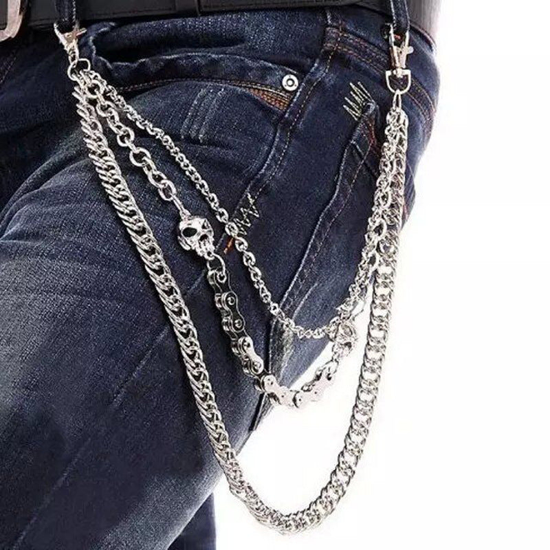 Triple Hardware Belt Chain