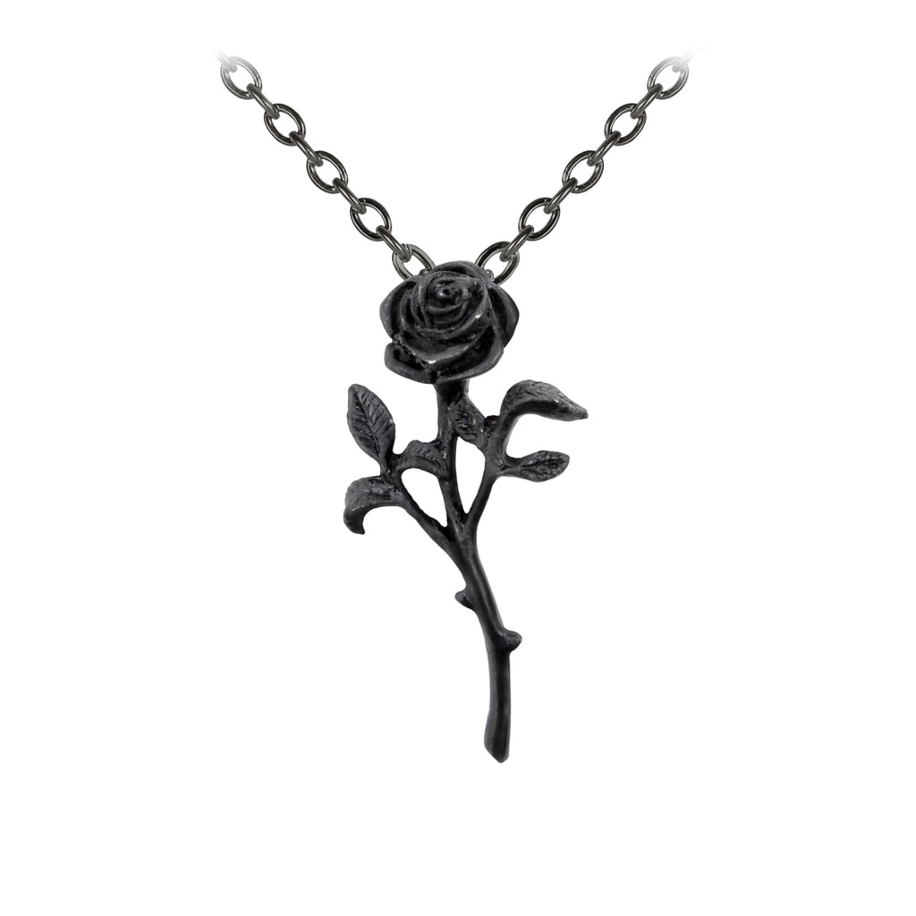 Romance of the Black Rose Earrings | Goth Mall