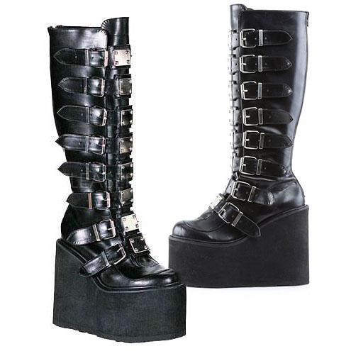 cheap goth shoes