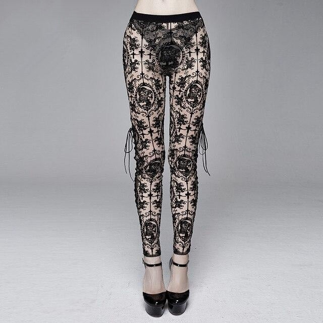 Twin Moon Leggings