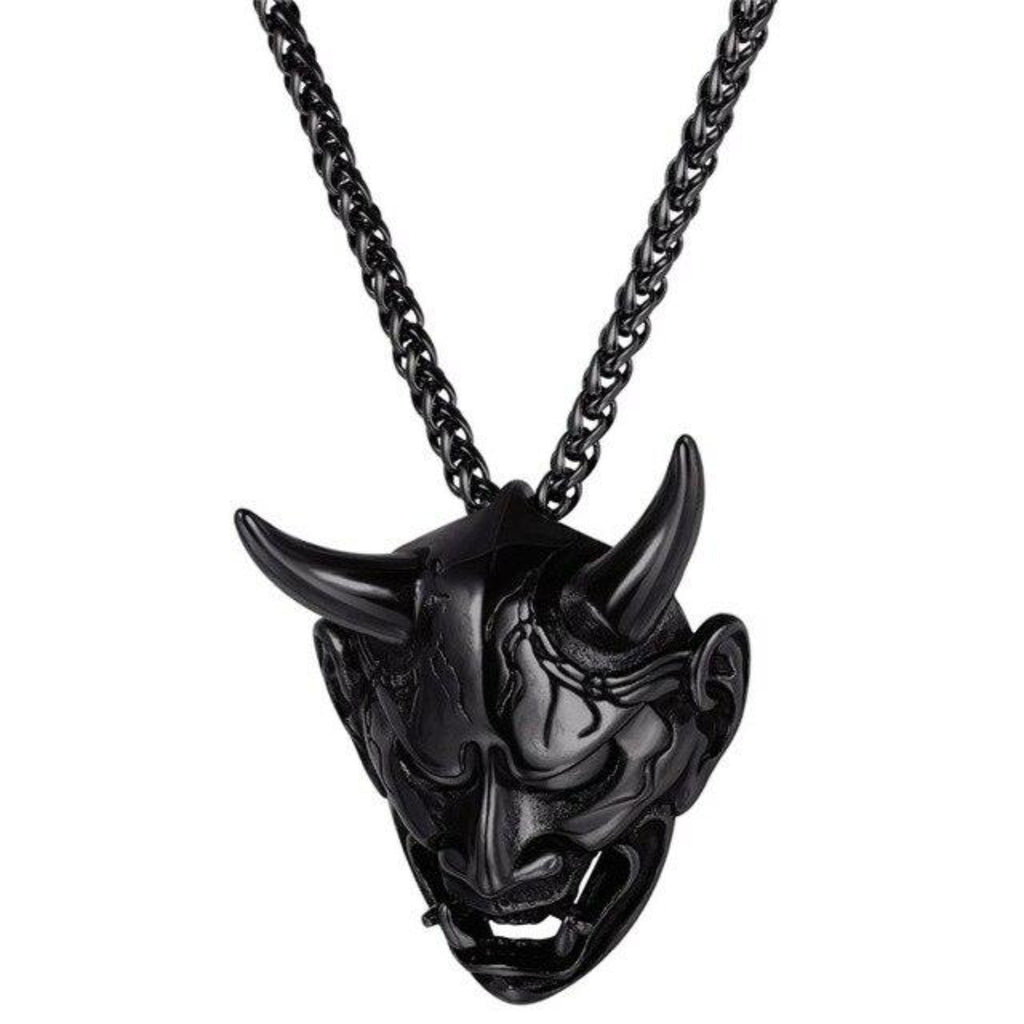 The Sympathy For The Devil Necklace - Goth Mall