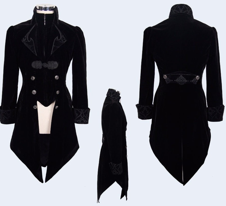 The Balthazar Jacket | Goth Mall