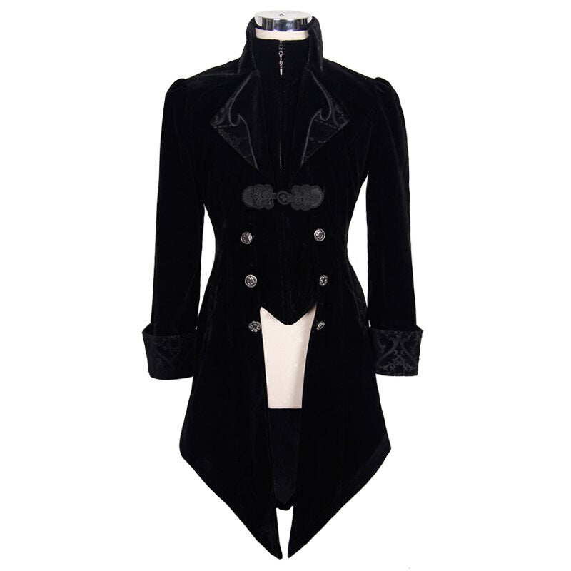 The Balthazar Jacket | Goth Mall