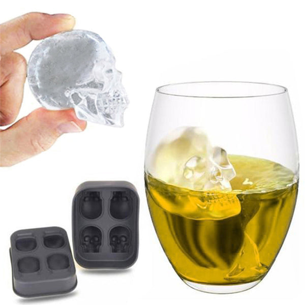 Skull Ice Cube Trays | Goth Mall