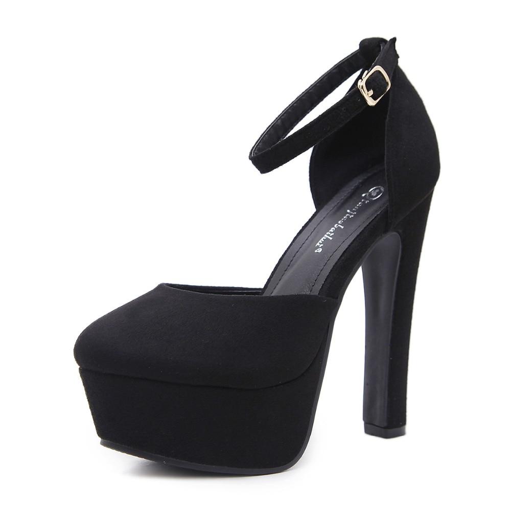 The Vamp Strap Shoes | Goth Mall