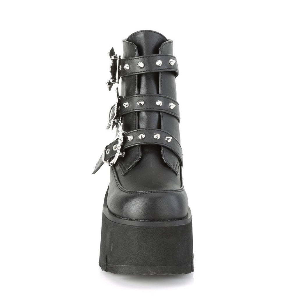 Demonia Ashes 55 Platform Boots | Goth Mall
