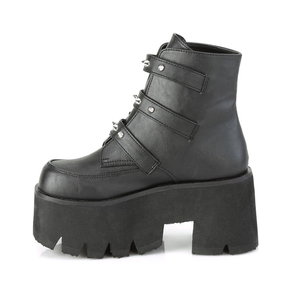 Demonia Ashes 55 Platform Boots | Goth Mall