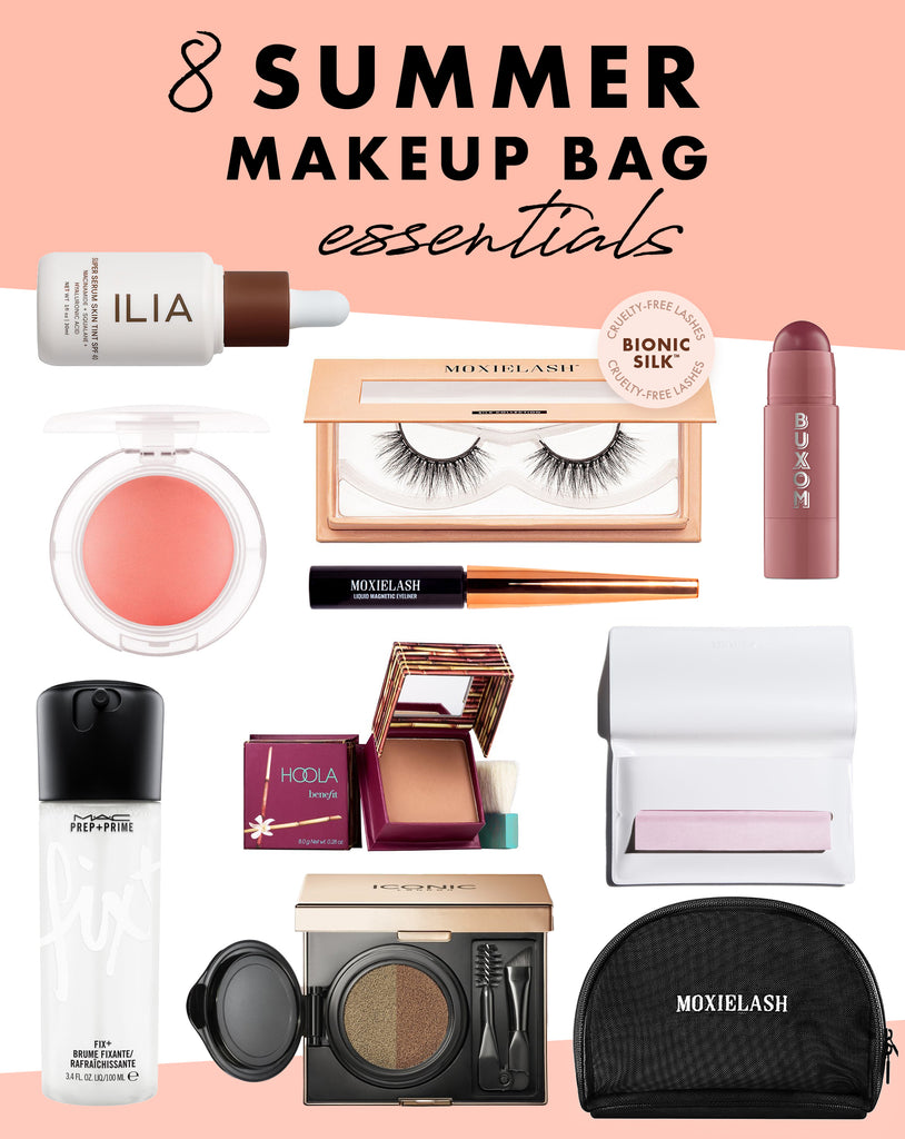 8 Summer Makeup Bag Essentials – MoxieLash