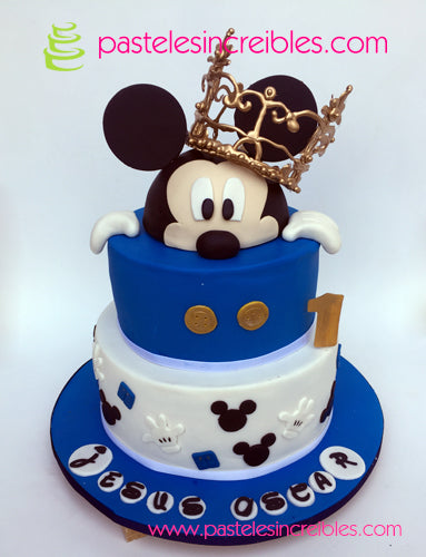 Pasteles De Mickey Mouse Pasteles Increibles