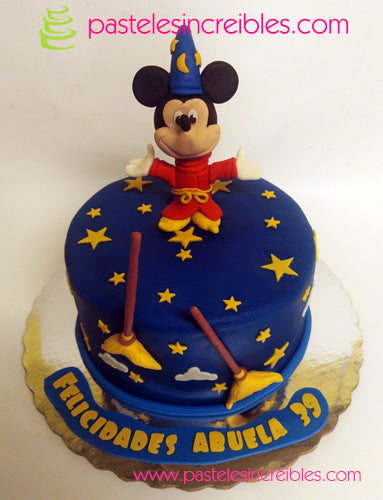 Pasteles De Mickey Mouse Pasteles Increibles