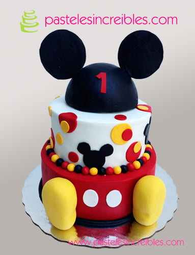 Pasteles De Mickey Mouse Etiquetado Nino Pasteles Increibles