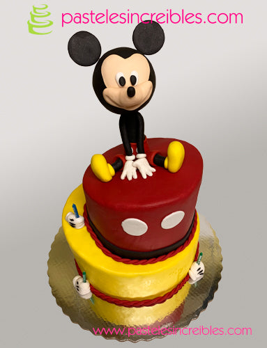 Pasteles De Mickey Mouse Etiquetado Nino Pasteles Increibles