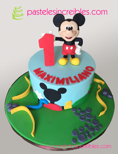 Pasteles De Mickey Mouse Pasteles Increibles