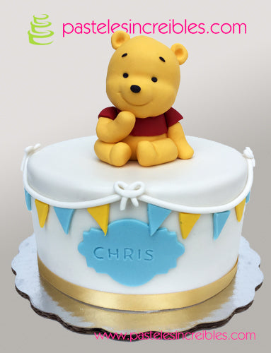 Pastel De Winnie Pooh Pasteles Increibles