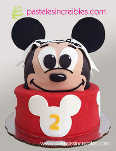 Pasteles De Mickey Mouse Pasteles Increibles