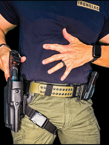 commando gun belt