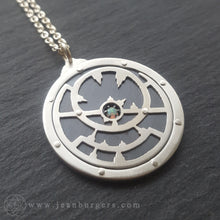 Planespheric Astrolabe Pendant - opal