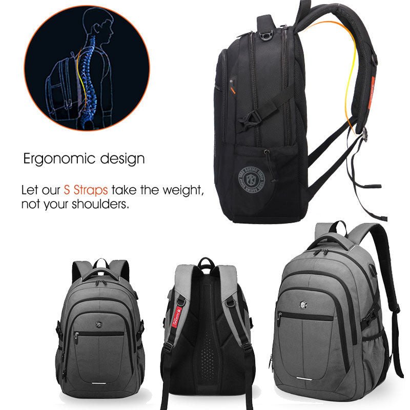 ergonomic backpack