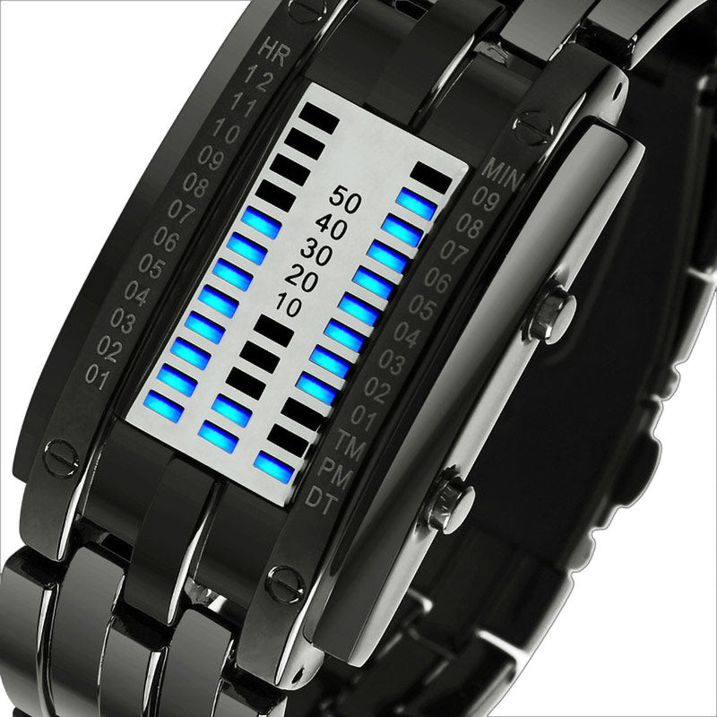 skmei watch led