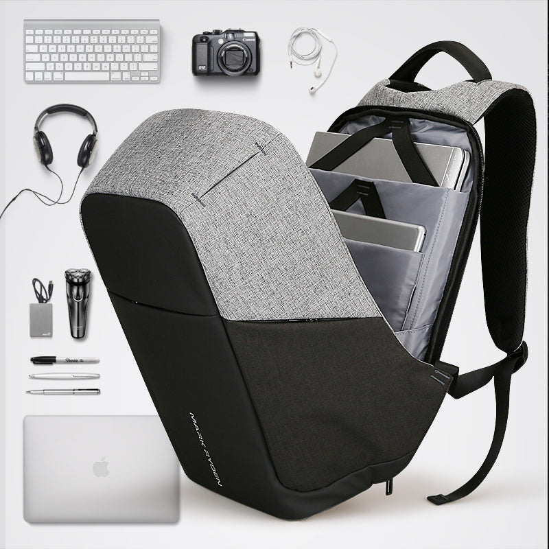 anti theft usb charging backpack