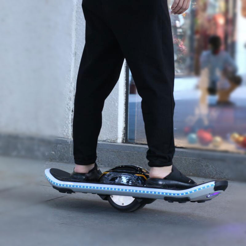 single wheel hoverboard