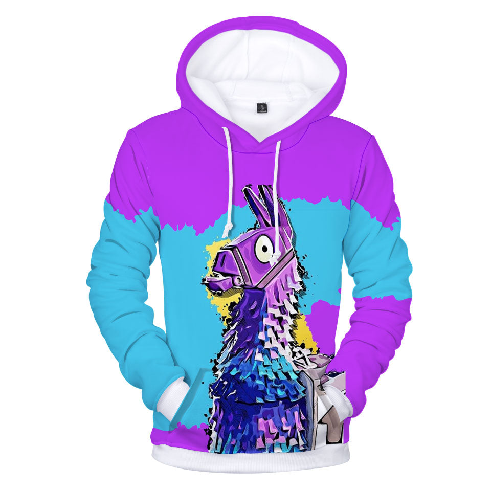 buy fortnite llama hoodie japanese apparel k pop bts merchandise gaming - llama fortnite buy