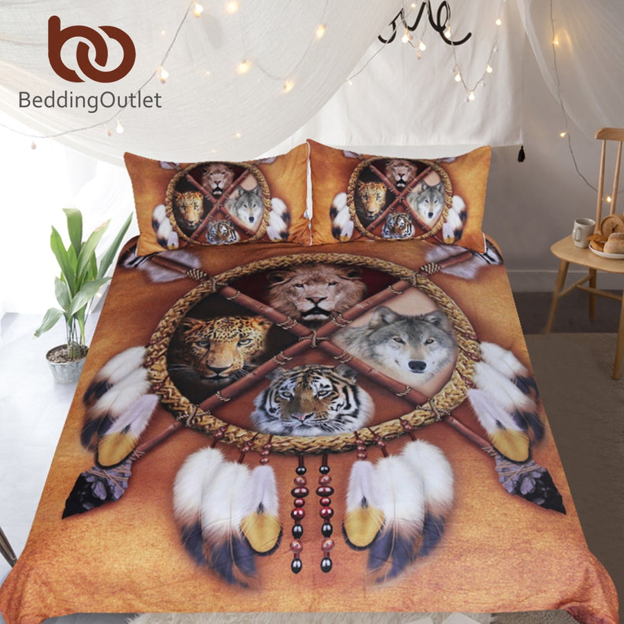 Dream Catcher Bedding Set Tagged Sew Duvet Cover Dropshipful Com