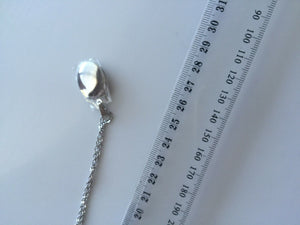 Women Girl 316L Titanium Photo frame Locket Open Pendant Necklace Chain Gift her