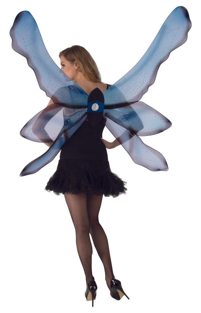 Blue Fairy Wings Wings Theatre House