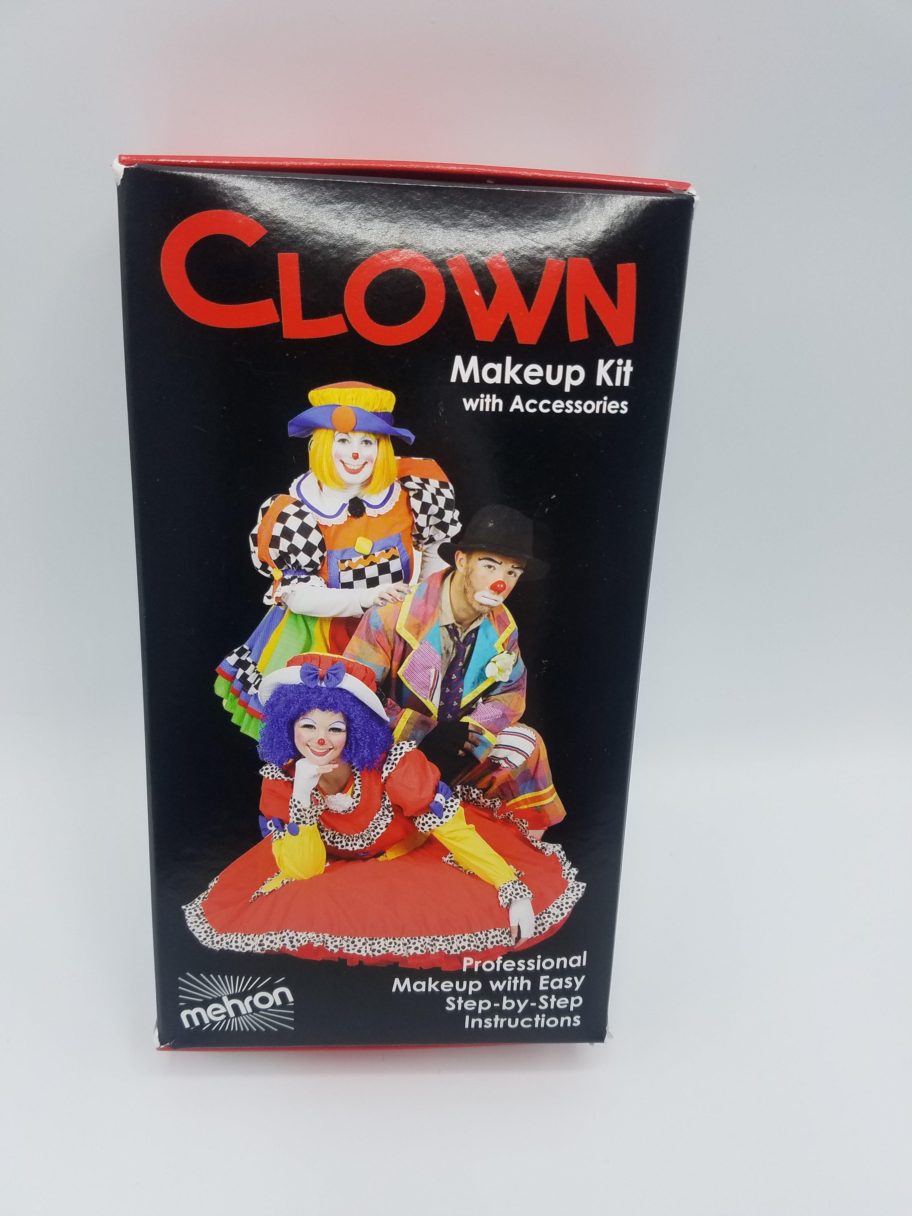 Mehron Clown Makeup Kit