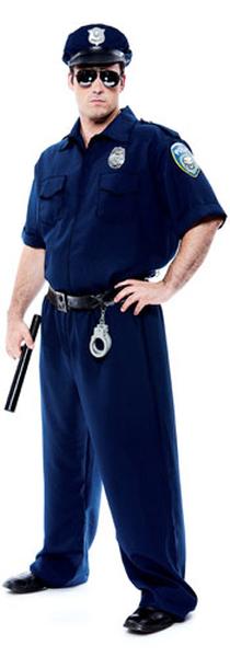 Plus Size Police Officer Costume