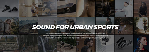 sound for urban sports