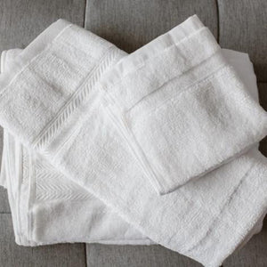 towel white