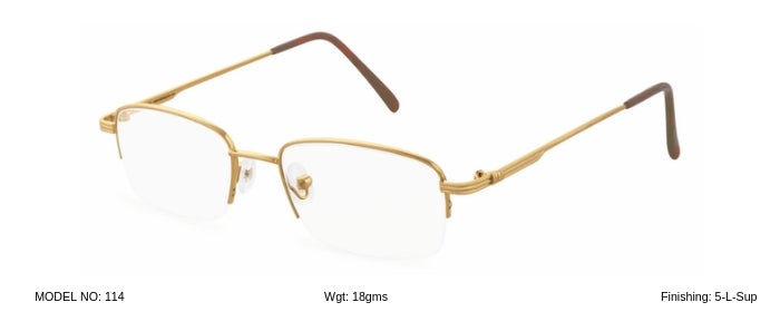 18k Gold Eyewear